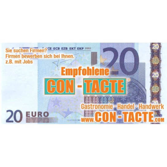 CON-GELD-Scheine 3 Stück Abo